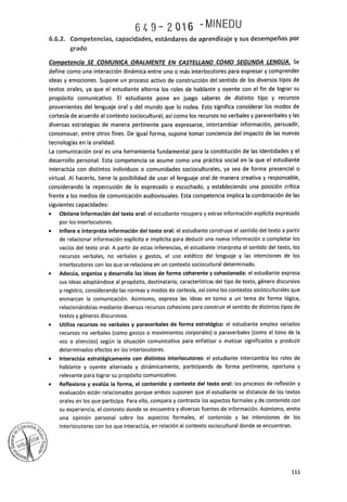 PROGRAMA CURRICULAR DE EDUCACIÓN SECUNDARIA 2017