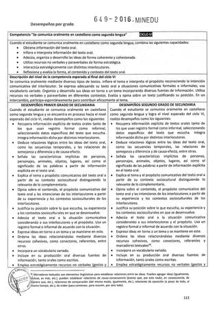 PROGRAMA CURRICULAR DE EDUCACIÓN SECUNDARIA 2017