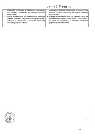 PROGRAMA CURRICULAR DE EDUCACIÓN SECUNDARIA 2017