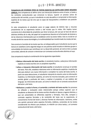 PROGRAMA CURRICULAR DE EDUCACIÓN SECUNDARIA 2017