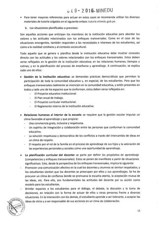 PROGRAMA CURRICULAR DE EDUCACIÓN SECUNDARIA 2017