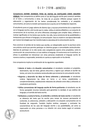 PROGRAMA CURRICULAR DE EDUCACIÓN SECUNDARIA 2017