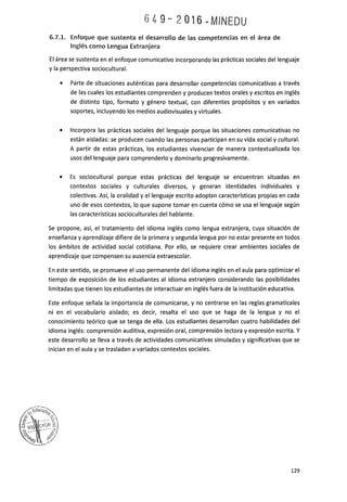 PROGRAMA CURRICULAR DE EDUCACIÓN SECUNDARIA 2017