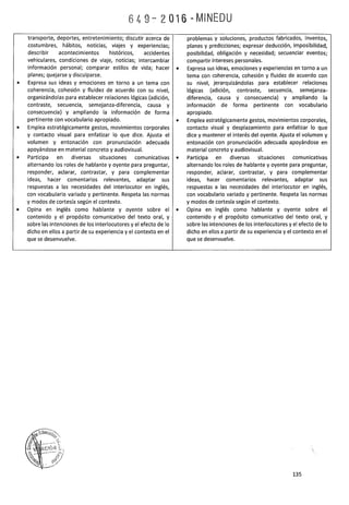 PROGRAMA CURRICULAR DE EDUCACIÓN SECUNDARIA 2017