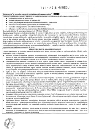 PROGRAMA CURRICULAR DE EDUCACIÓN SECUNDARIA 2017