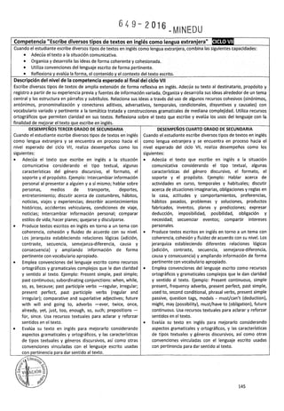 PROGRAMA CURRICULAR DE EDUCACIÓN SECUNDARIA 2017