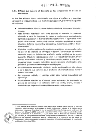 PROGRAMA CURRICULAR DE EDUCACIÓN SECUNDARIA 2017