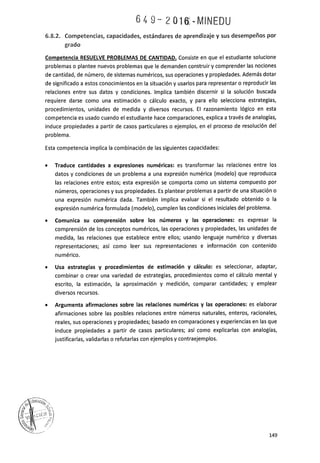 PROGRAMA CURRICULAR DE EDUCACIÓN SECUNDARIA 2017