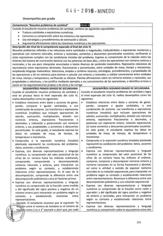 PROGRAMA CURRICULAR DE EDUCACIÓN SECUNDARIA 2017