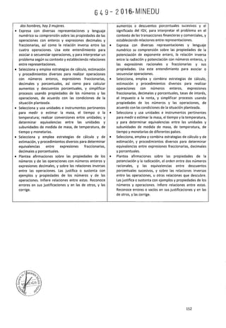 PROGRAMA CURRICULAR DE EDUCACIÓN SECUNDARIA 2017