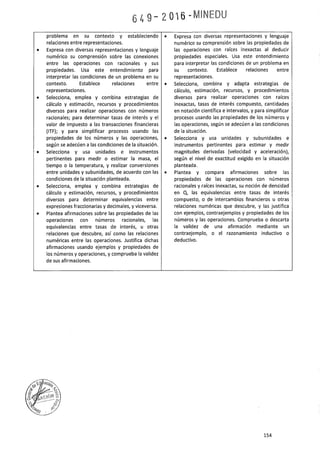 PROGRAMA CURRICULAR DE EDUCACIÓN SECUNDARIA 2017