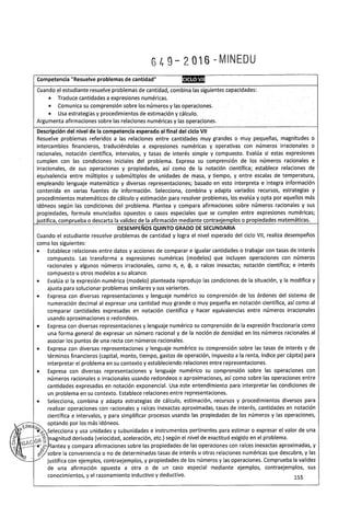 PROGRAMA CURRICULAR DE EDUCACIÓN SECUNDARIA 2017