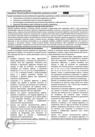 PROGRAMA CURRICULAR DE EDUCACIÓN SECUNDARIA 2017