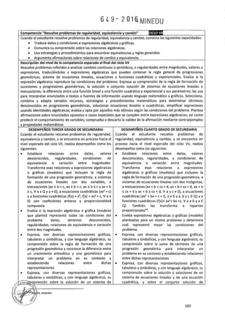 PROGRAMA CURRICULAR DE EDUCACIÓN SECUNDARIA 2017