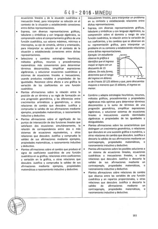 PROGRAMA CURRICULAR DE EDUCACIÓN SECUNDARIA 2017