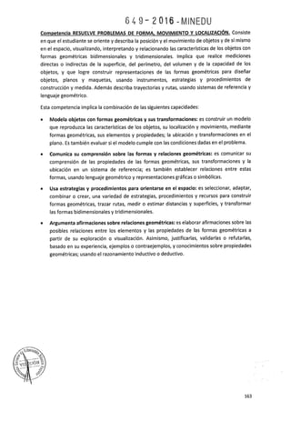 PROGRAMA CURRICULAR DE EDUCACIÓN SECUNDARIA 2017