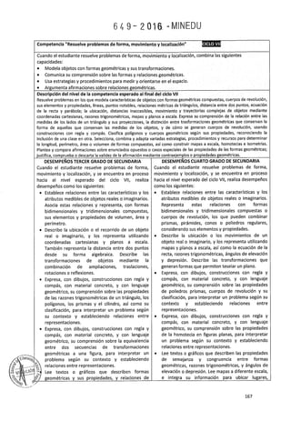 PROGRAMA CURRICULAR DE EDUCACIÓN SECUNDARIA 2017