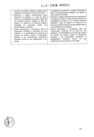 PROGRAMA CURRICULAR DE EDUCACIÓN SECUNDARIA 2017