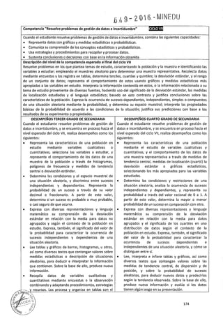 PROGRAMA CURRICULAR DE EDUCACIÓN SECUNDARIA 2017