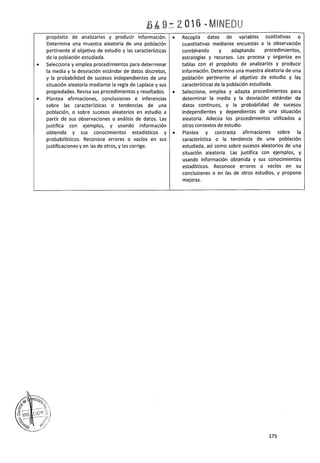 PROGRAMA CURRICULAR DE EDUCACIÓN SECUNDARIA 2017