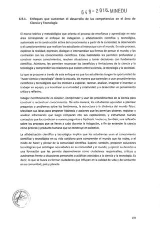 PROGRAMA CURRICULAR DE EDUCACIÓN SECUNDARIA 2017