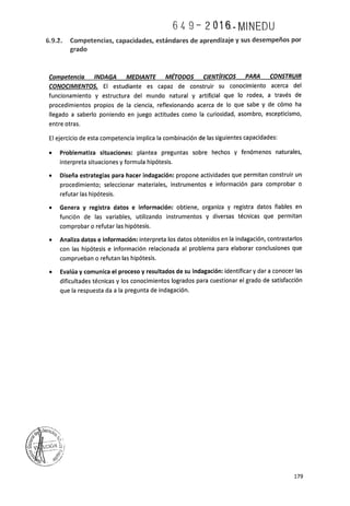 PROGRAMA CURRICULAR DE EDUCACIÓN SECUNDARIA 2017