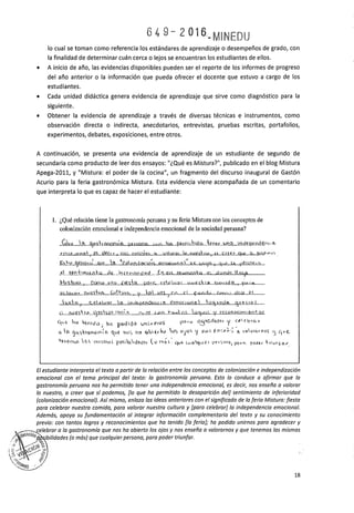 PROGRAMA CURRICULAR DE EDUCACIÓN SECUNDARIA 2017