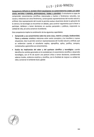 PROGRAMA CURRICULAR DE EDUCACIÓN SECUNDARIA 2017