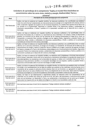 PROGRAMA CURRICULAR DE EDUCACIÓN SECUNDARIA 2017