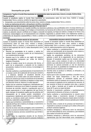 PROGRAMA CURRICULAR DE EDUCACIÓN SECUNDARIA 2017