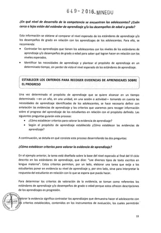 PROGRAMA CURRICULAR DE EDUCACIÓN SECUNDARIA 2017