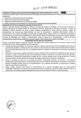 PROGRAMA CURRICULAR DE EDUCACIÓN SECUNDARIA 2017