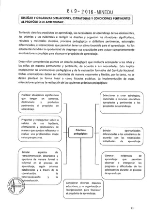 PROGRAMA CURRICULAR DE EDUCACIÓN SECUNDARIA 2017
