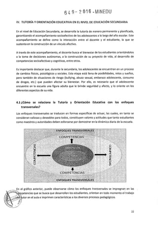 PROGRAMA CURRICULAR DE EDUCACIÓN SECUNDARIA 2017