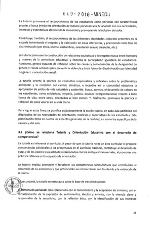 PROGRAMA CURRICULAR DE EDUCACIÓN SECUNDARIA 2017