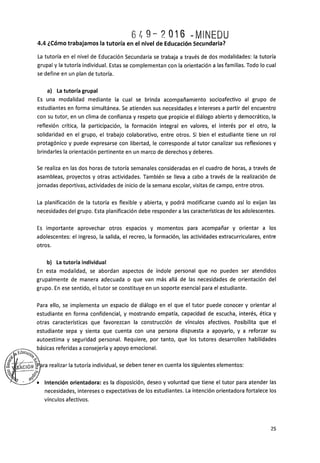 PROGRAMA CURRICULAR DE EDUCACIÓN SECUNDARIA 2017