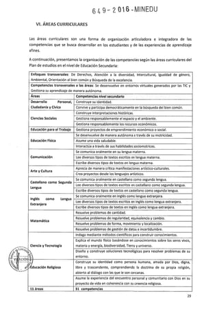 PROGRAMA CURRICULAR DE EDUCACIÓN SECUNDARIA 2017