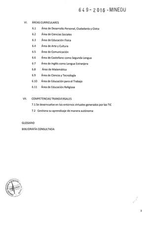 PROGRAMA CURRICULAR DE EDUCACIÓN SECUNDARIA 2017