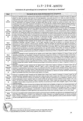 PROGRAMA CURRICULAR DE EDUCACIÓN SECUNDARIA 2017