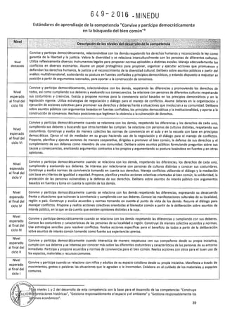 PROGRAMA CURRICULAR DE EDUCACIÓN SECUNDARIA 2017