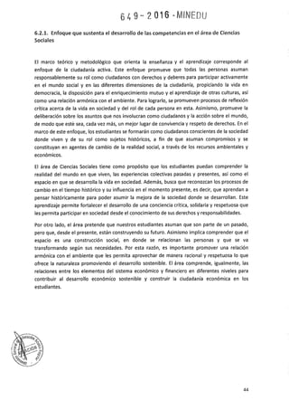 PROGRAMA CURRICULAR DE EDUCACIÓN SECUNDARIA 2017