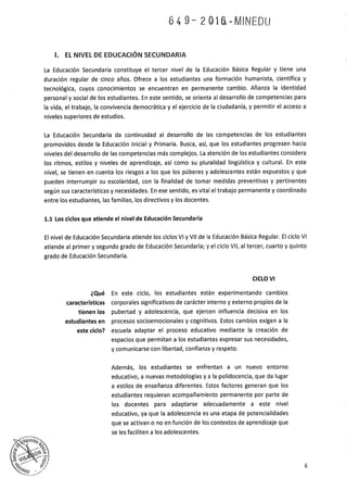 PROGRAMA CURRICULAR DE EDUCACIÓN SECUNDARIA 2017