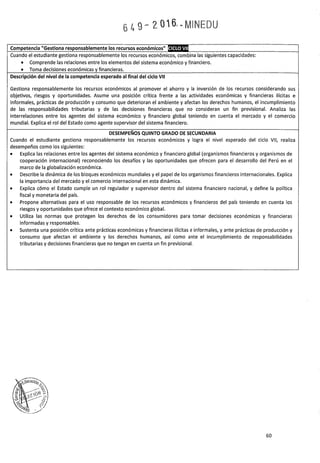 PROGRAMA CURRICULAR DE EDUCACIÓN SECUNDARIA 2017