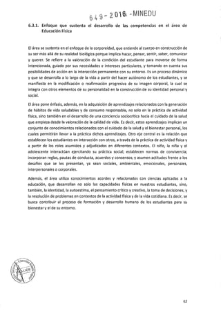 PROGRAMA CURRICULAR DE EDUCACIÓN SECUNDARIA 2017