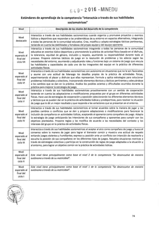 PROGRAMA CURRICULAR DE EDUCACIÓN SECUNDARIA 2017