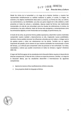 PROGRAMA CURRICULAR DE EDUCACIÓN SECUNDARIA 2017