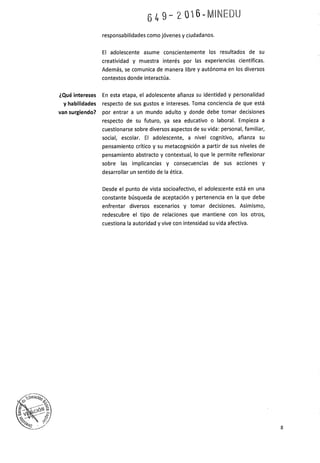 PROGRAMA CURRICULAR DE EDUCACIÓN SECUNDARIA 2017