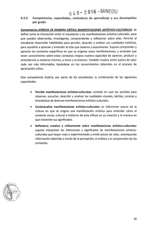 PROGRAMA CURRICULAR DE EDUCACIÓN SECUNDARIA 2017