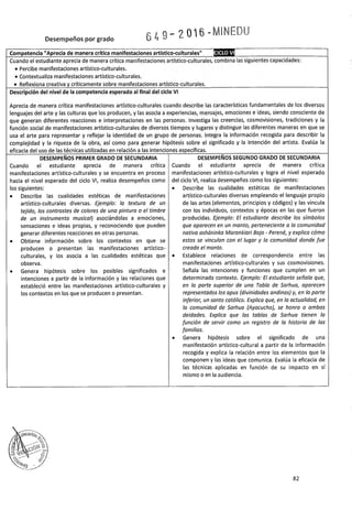 PROGRAMA CURRICULAR DE EDUCACIÓN SECUNDARIA 2017