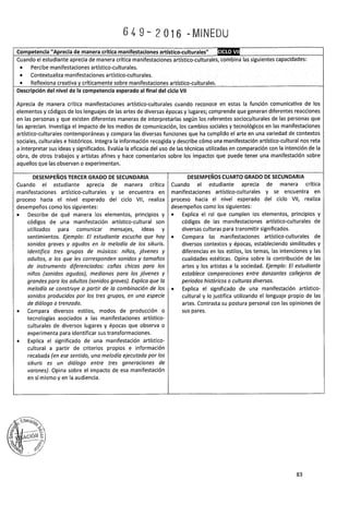 PROGRAMA CURRICULAR DE EDUCACIÓN SECUNDARIA 2017